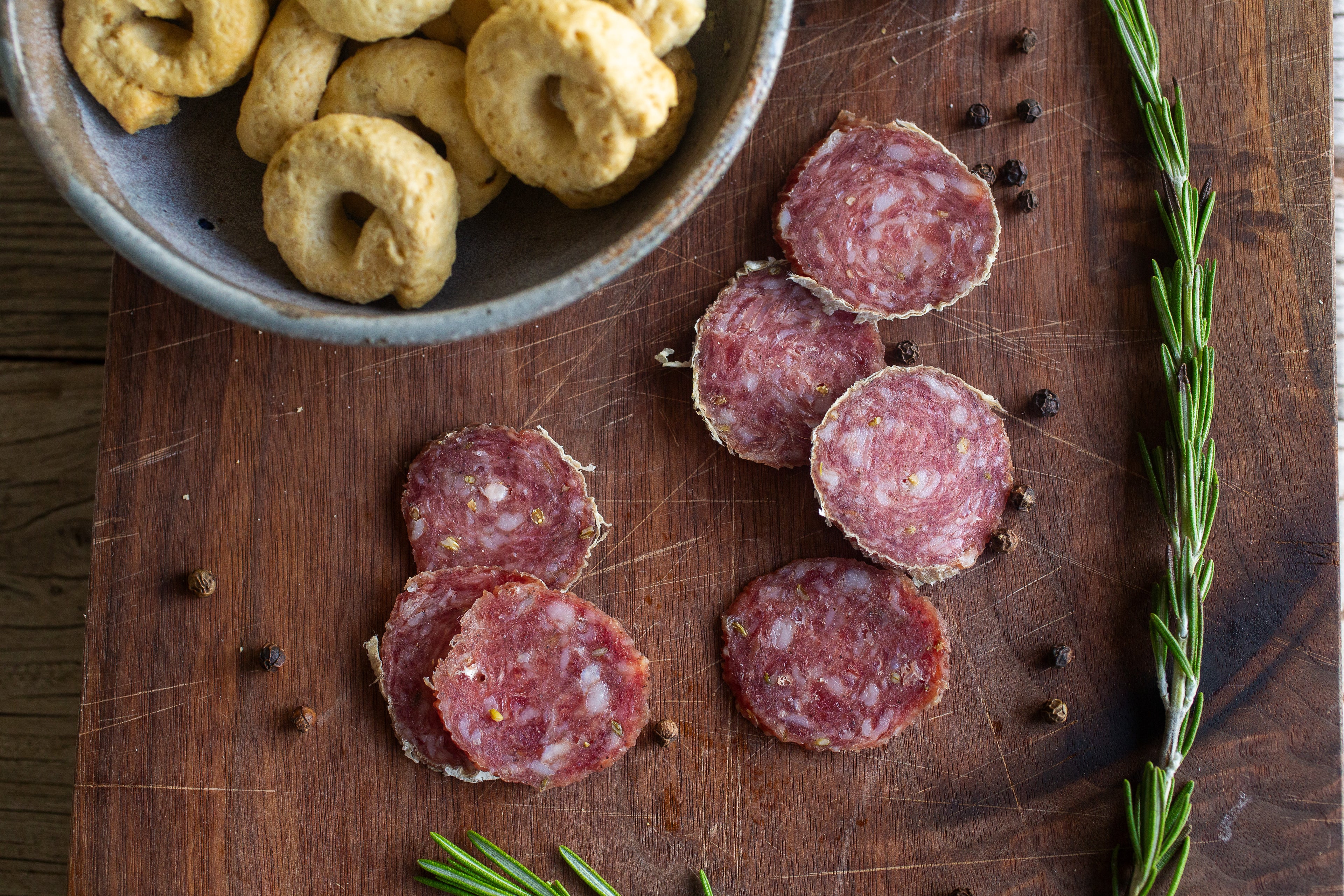 Finocchiona Host Pack - Set of 4 Salamis