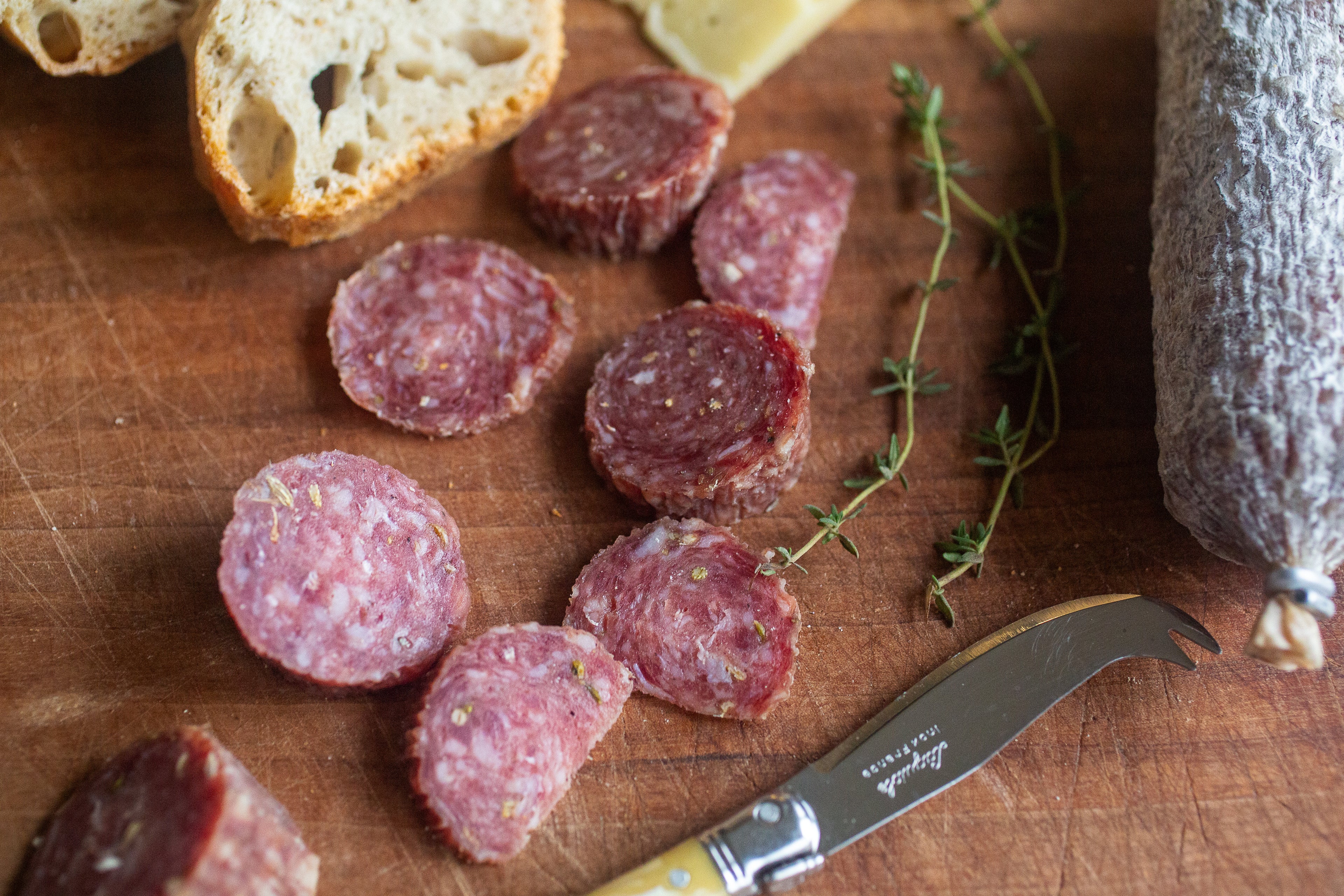 Finocchiona Salami Case - 16 Salamis
