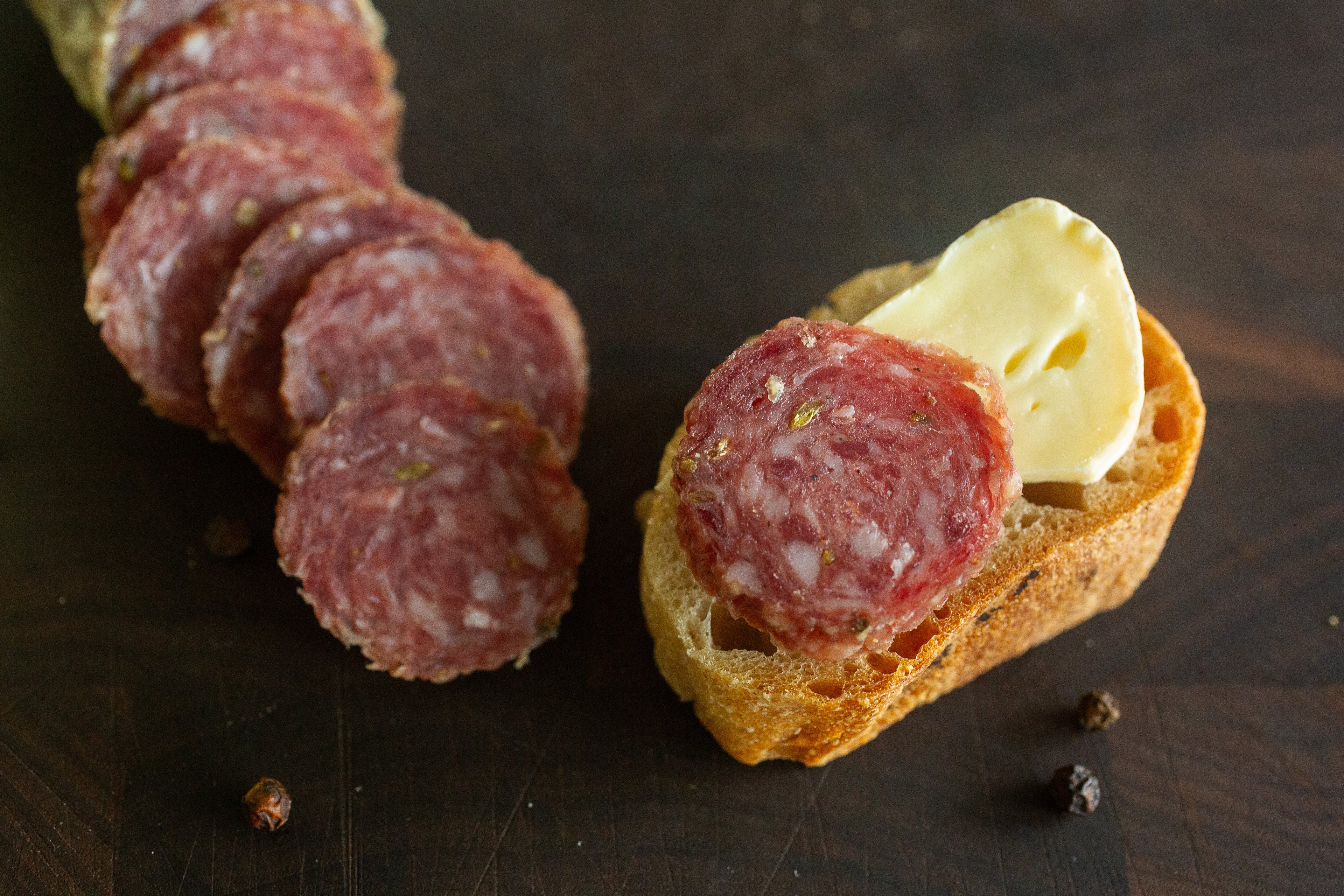 Finocchiona Salami Single