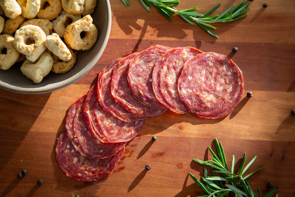 Old World Beef Salami