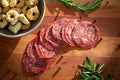 Old World Beef Salami
