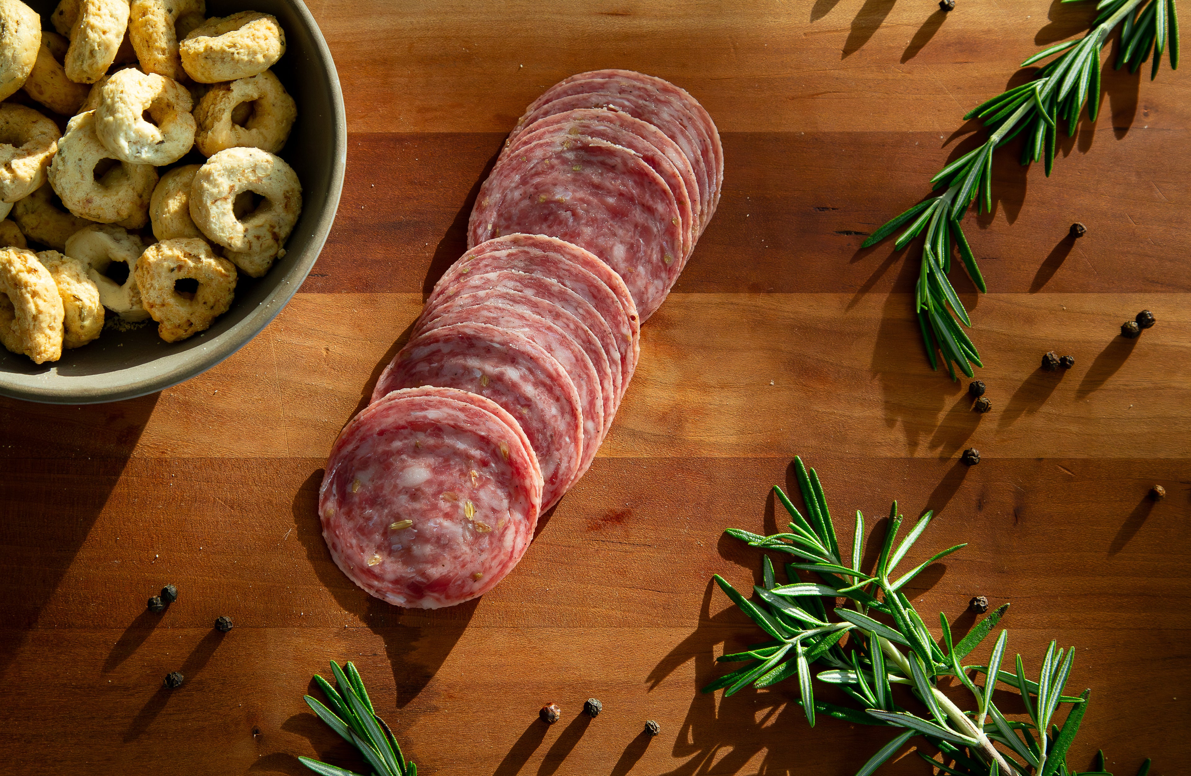 Finocchiona Salami