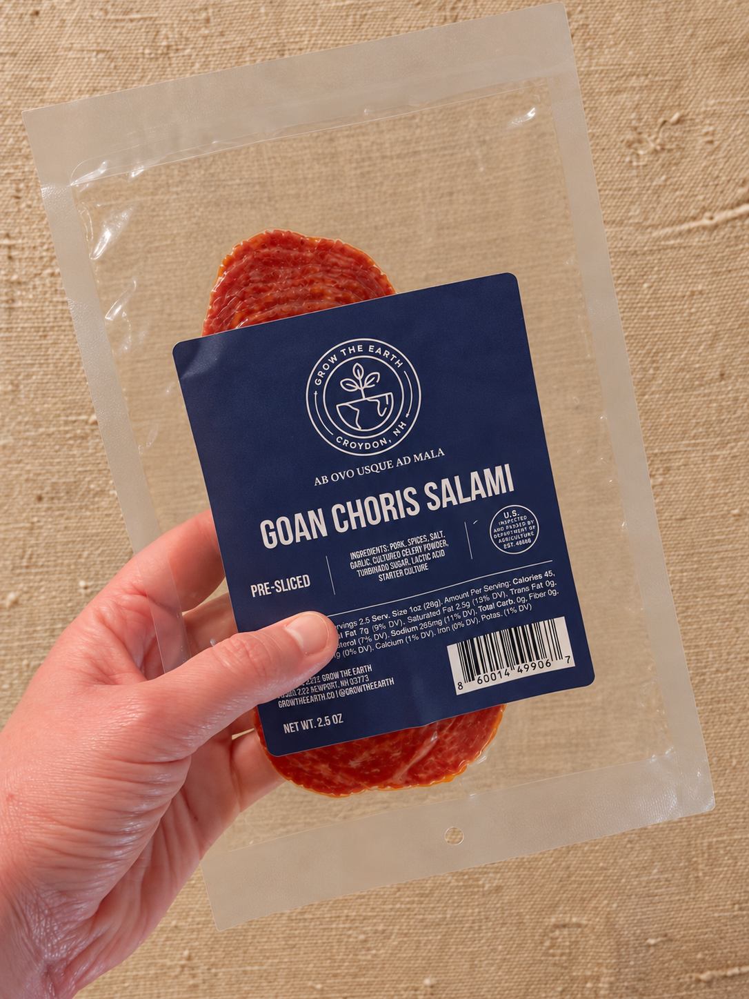 Goan Choris Salami