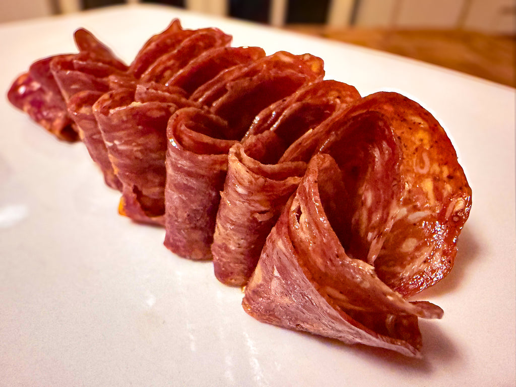Old World Beef Salami