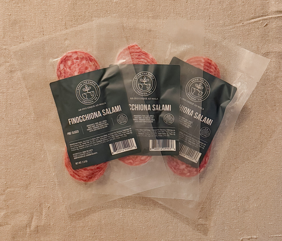 Finocchiona Salami