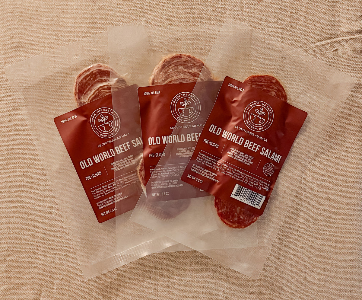 Old World Beef Salami