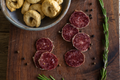 Old World Beef Salami