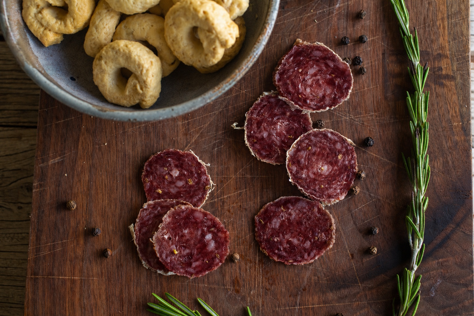Old World Beef Salami